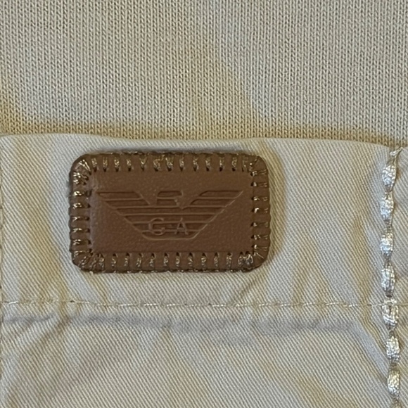 Beige   Giorgio Armani   XL short sleeve T-shirt - Picture 4 of 9